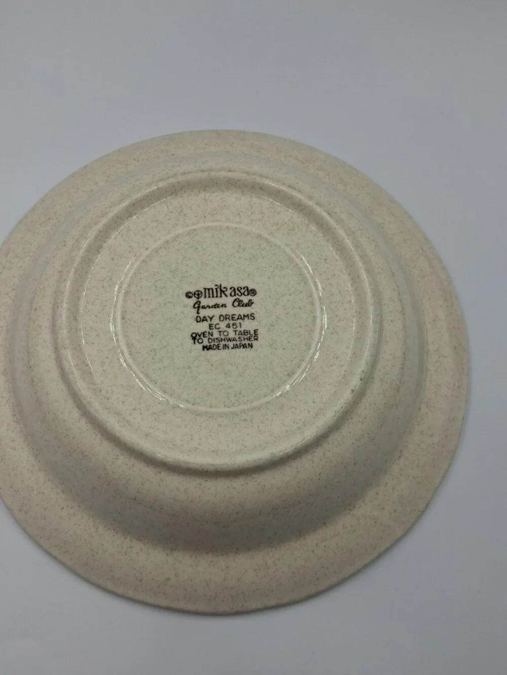 5 Vintage Mikasa Floral Garden Club Day Dreams Soup Cereal Bowls EC 461 EUC
